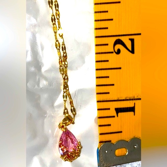 NWT-3 Styles🌸💧🍀Pretty🪞Sparkly Faux Swarovski Like Faceted Lab Created Stones - Picture 15 of 16